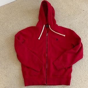 Zip up sweatshirt by Polo Ralph Lauren size medium men’s